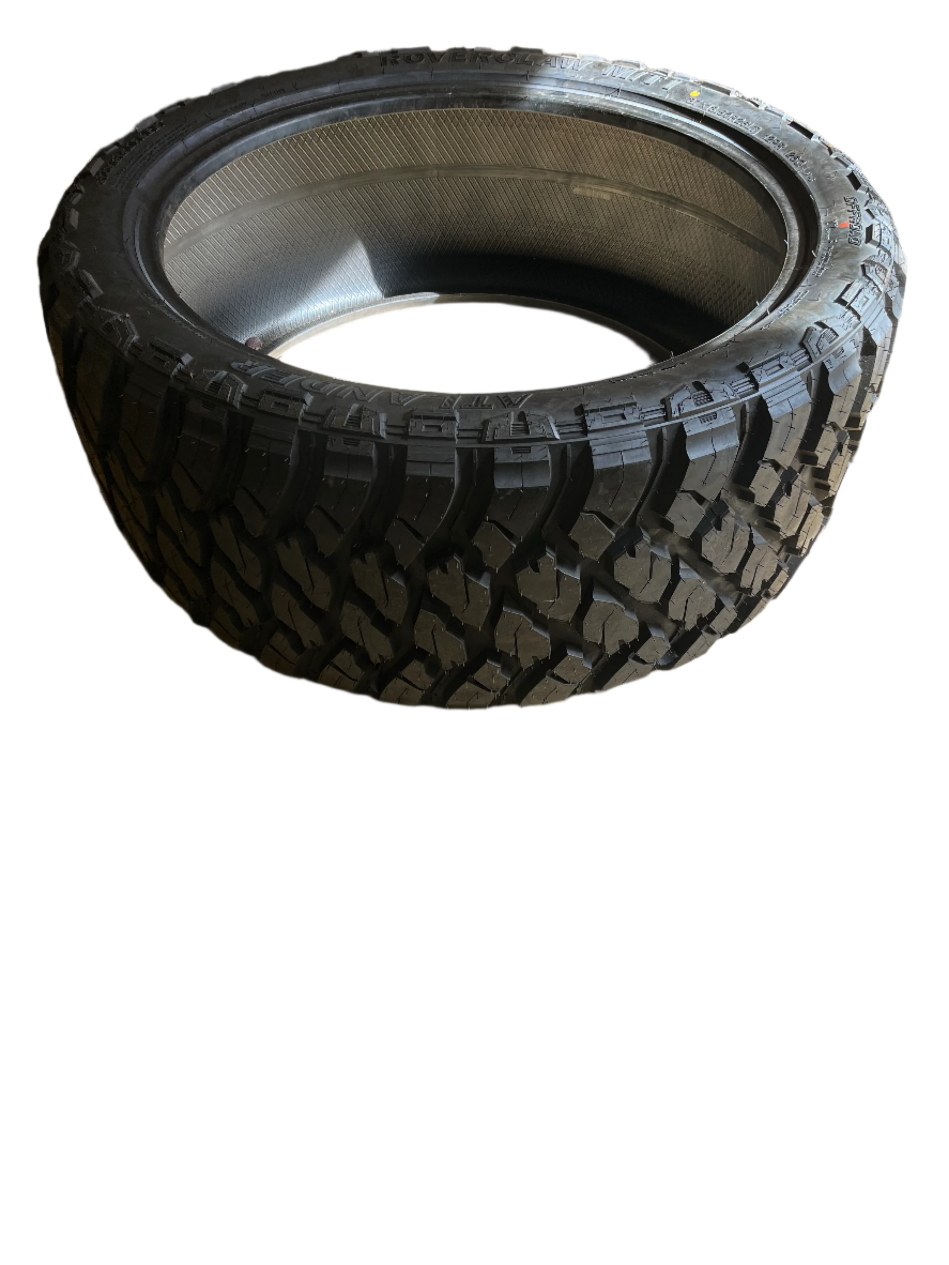 (KSL ONLY) ATLANDER ROVERCLAW M/T1 BSW LT 37 13.5 26 126Q 12PLY MUD TERRAIN TIRE ATL1840