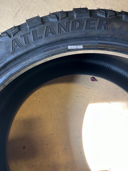 (KSL ONLY) ATLANDER ROVERCLAW M/T1 BSW LT 37 13.5 26 126Q 12PLY MUD TERRAIN TIRE ATL1840