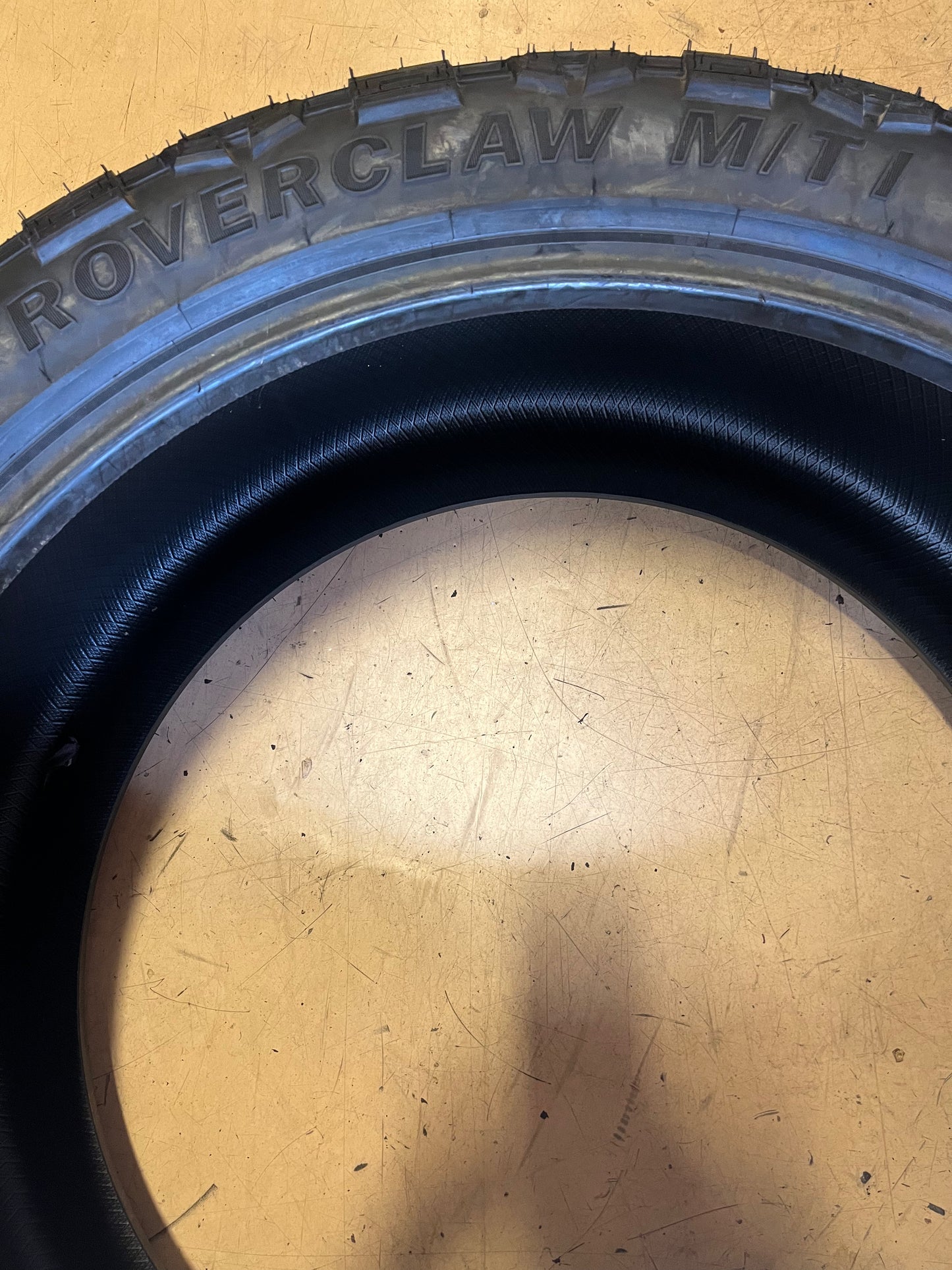 (KSL ONLY) ATLANDER ROVERCLAW M/T1 BSW LT 37 13.5 26 126Q 12PLY MUD TERRAIN TIRE ATL1840