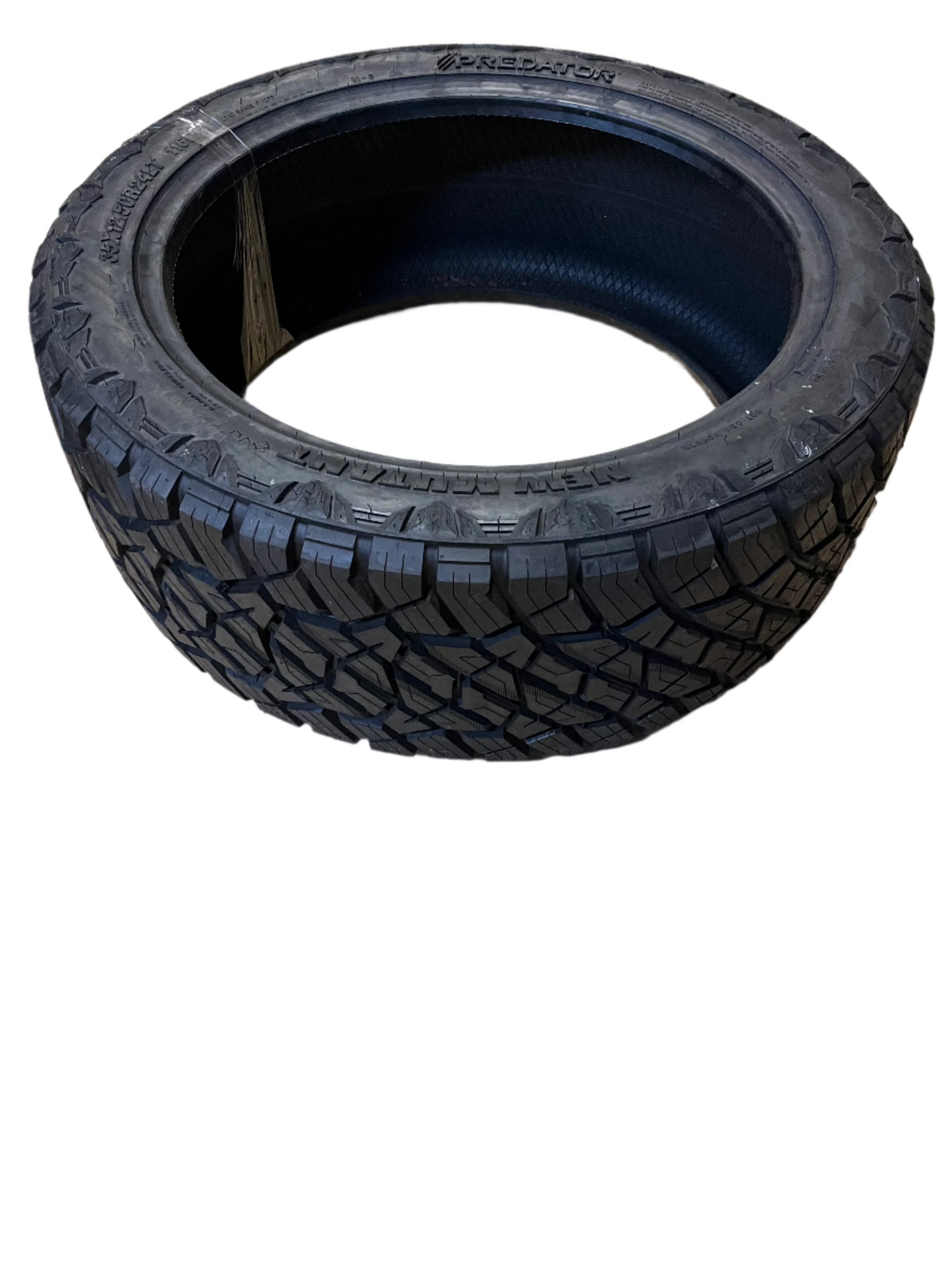 PREDATOR NEW MUTANT X-A/T LT 35 12.5 24 116Q 12 PLY ALL TERRAIN TIRE PRXAT65 BSW ALL SEASON