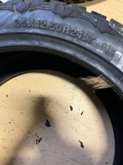 PREDATOR NEW MUTANT X-A/T LT 35 12.5 24 116Q 12 PLY ALL TERRAIN TIRE PRXAT65 BSW ALL SEASON