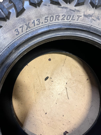 ATTURO TRAIL BLADE M/T LT 37 13.5 20 127Q LRE 10 PLY MUD TERRAIN TIRE  TBMTI0045399