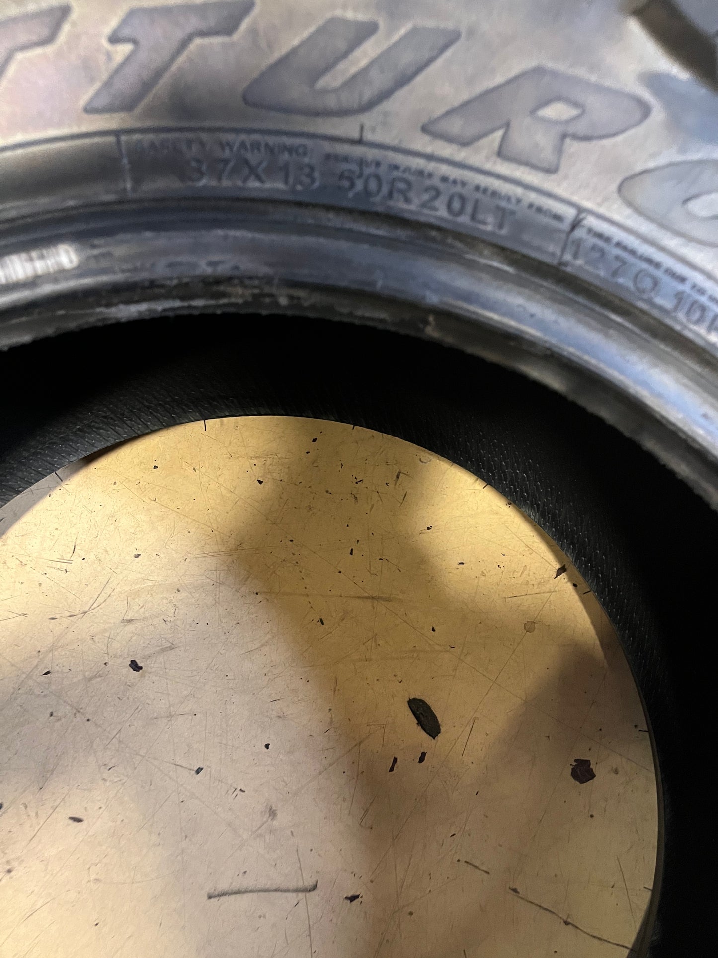 ATTURO TRAIL BLADE M/T LT 37 13.5 20 127Q LRE 10 PLY MUD TERRAIN TIRE  TBMTI0045399