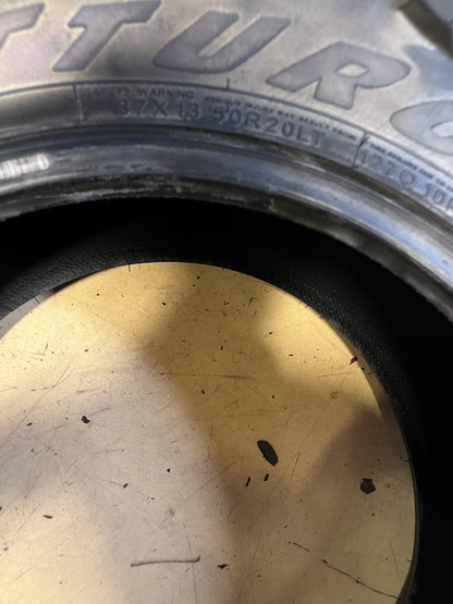 ATTURO TRAIL BLADE M/T LT 37 13.5 20 127Q LRE 10 PLY MUD TERRAIN TIRE  TBMTI0045399