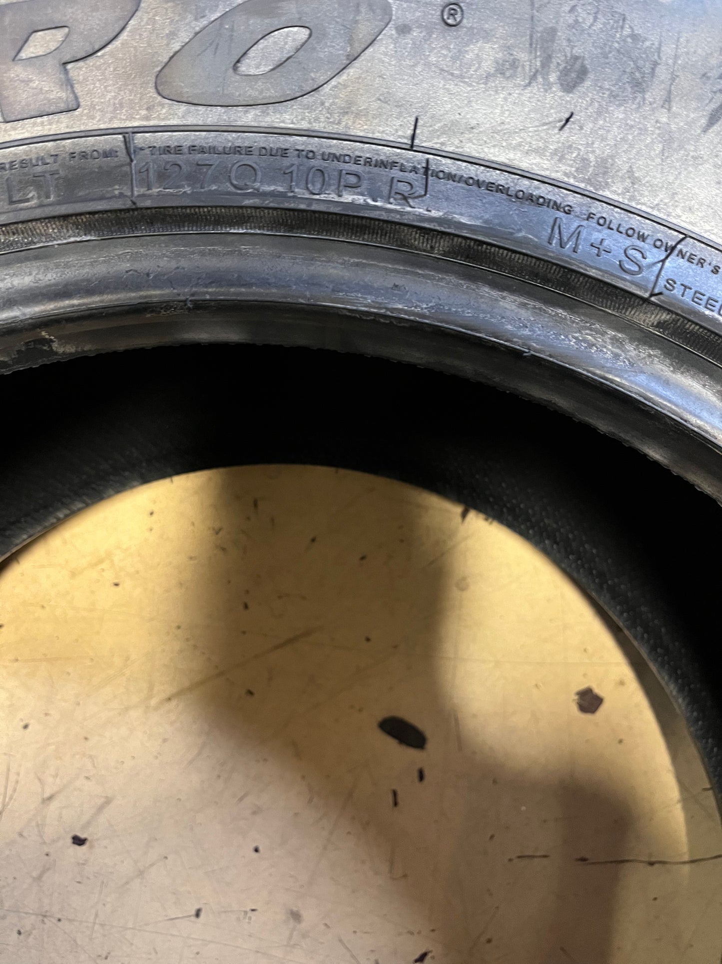 ATTURO TRAIL BLADE M/T LT 37 13.5 20 127Q LRE 10 PLY MUD TERRAIN TIRE  TBMTI0045399