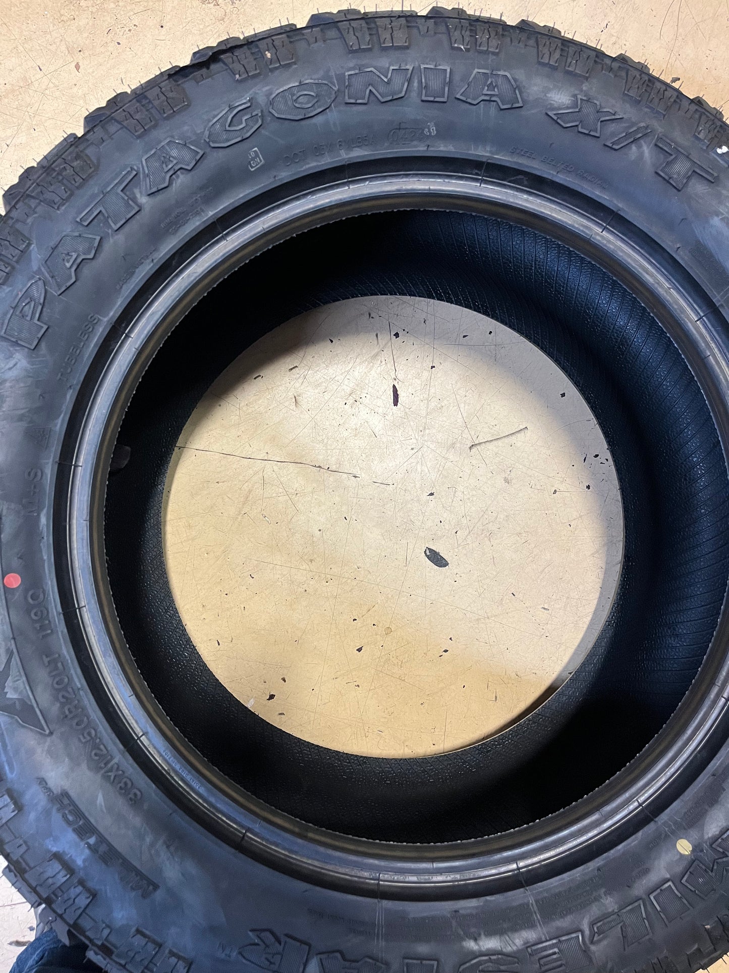 MILESTAR PATAGONIA X/T LT 33 12.50 20 119Q LRF 12 PLY EXTREME TERRAIN TIRE 22229102