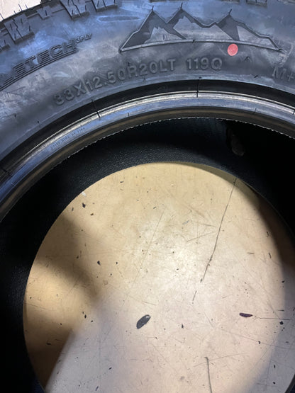 MILESTAR PATAGONIA X/T LT 33 12.50 20 119Q LRF 12 PLY EXTREME TERRAIN TIRE 22229102