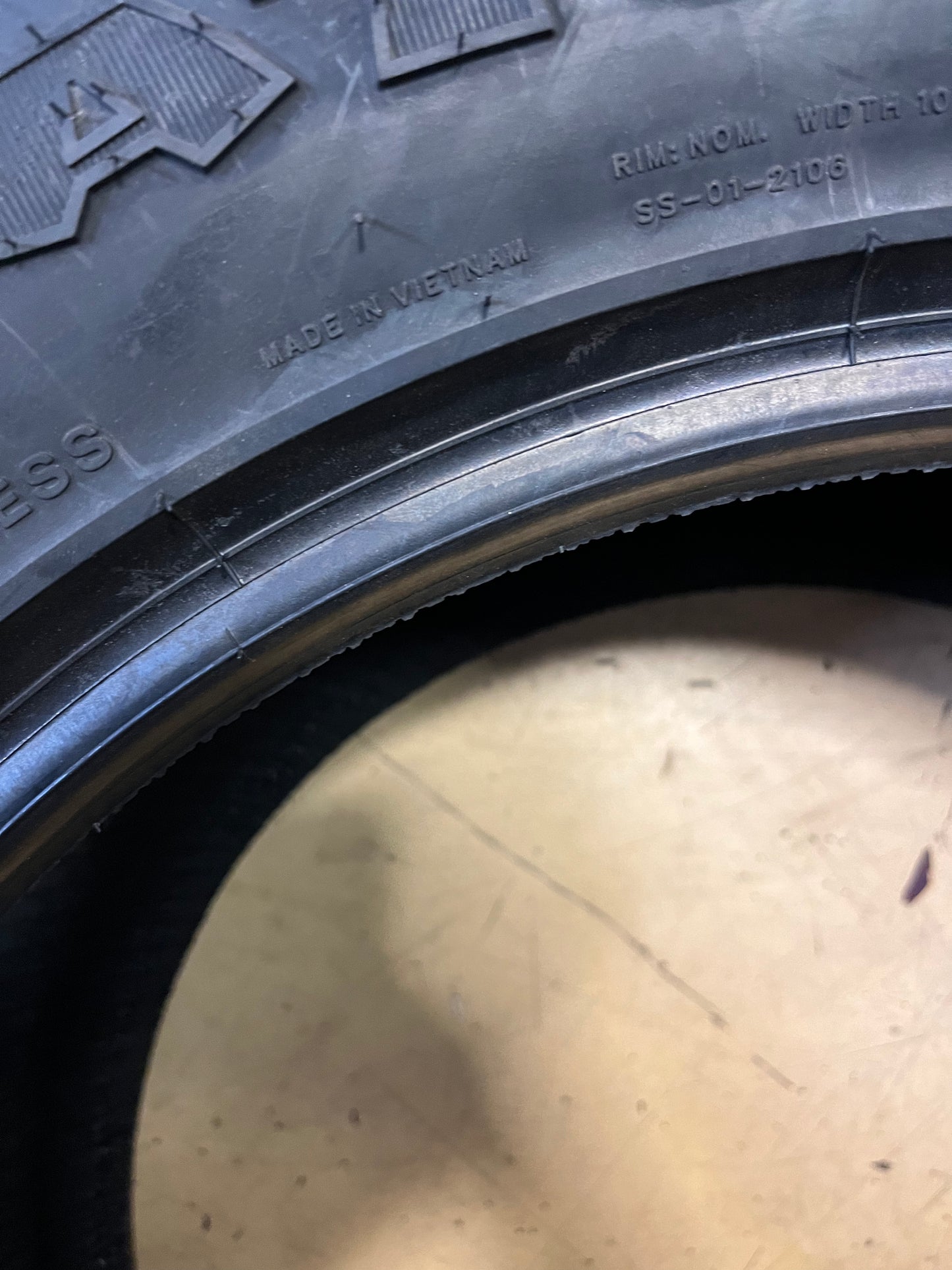 MILESTAR PATAGONIA X/T LT 33 12.50 20 119Q LRF 12 PLY EXTREME TERRAIN TIRE 22229102