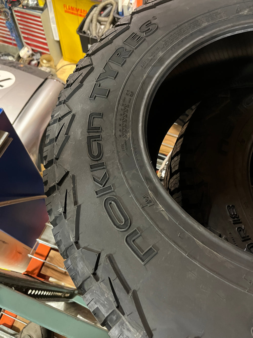 (KSL ONLY) NOKIAN OUTPOST nAT(BSW) P 265 70 18 116S SL ALL TERRAIN  T432859TIRE