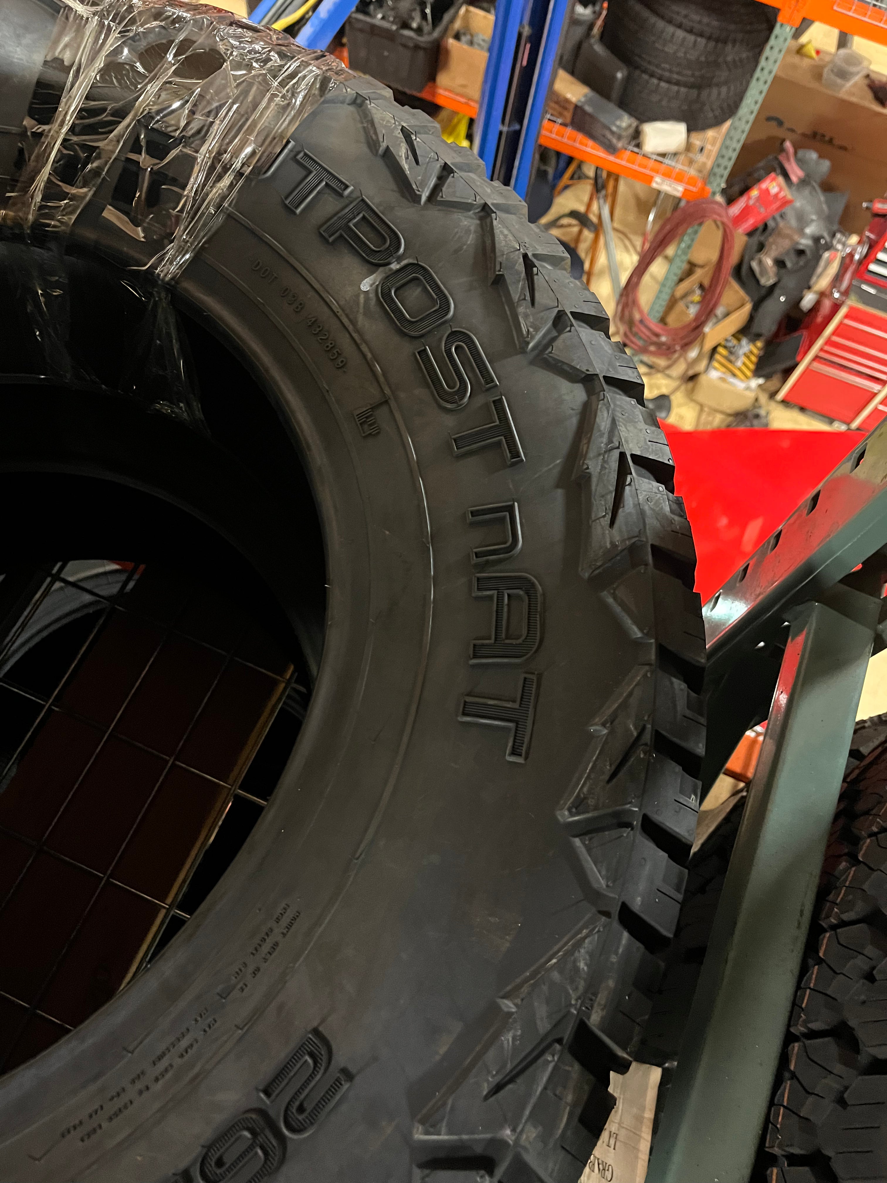 (KSL ONLY) NOKIAN OUTPOST nAT(BSW) P 265 70 18 116S SL ALL TERRAIN  T432859TIRE