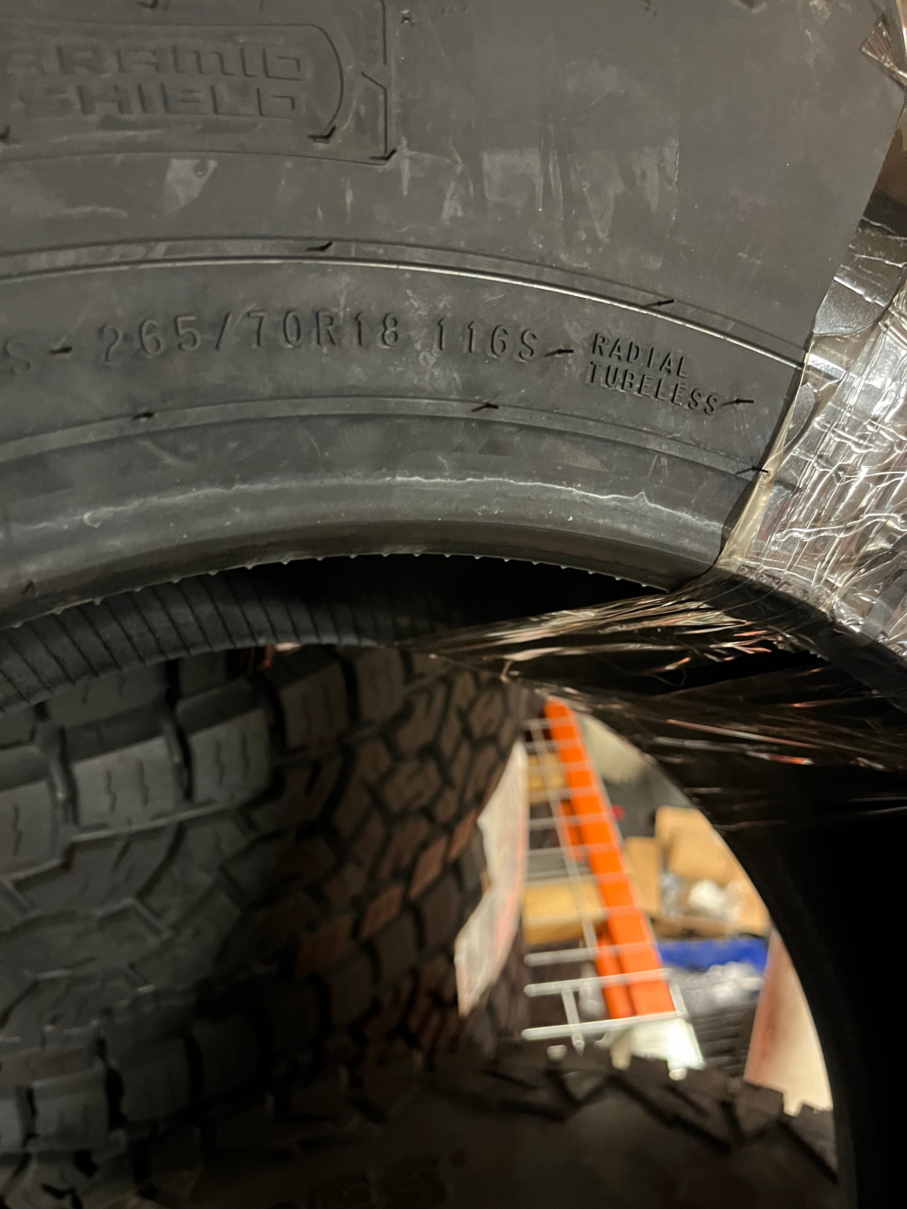 (KSL ONLY) NOKIAN OUTPOST nAT(BSW) P 265 70 18 116S SL ALL TERRAIN  T432859TIRE
