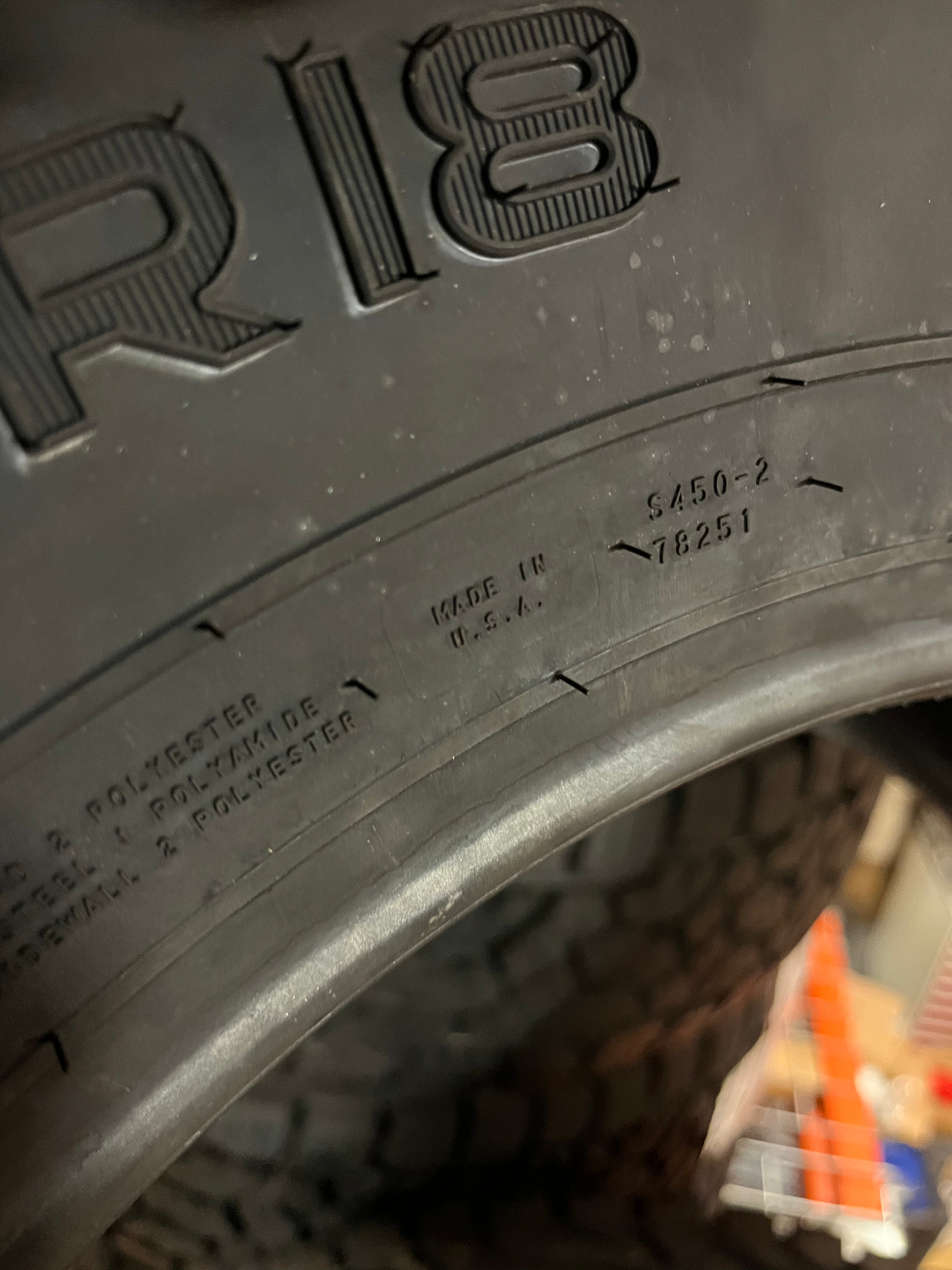 (KSL ONLY) NOKIAN OUTPOST nAT(BSW) P 265 70 18 116S SL ALL TERRAIN  T432859TIRE