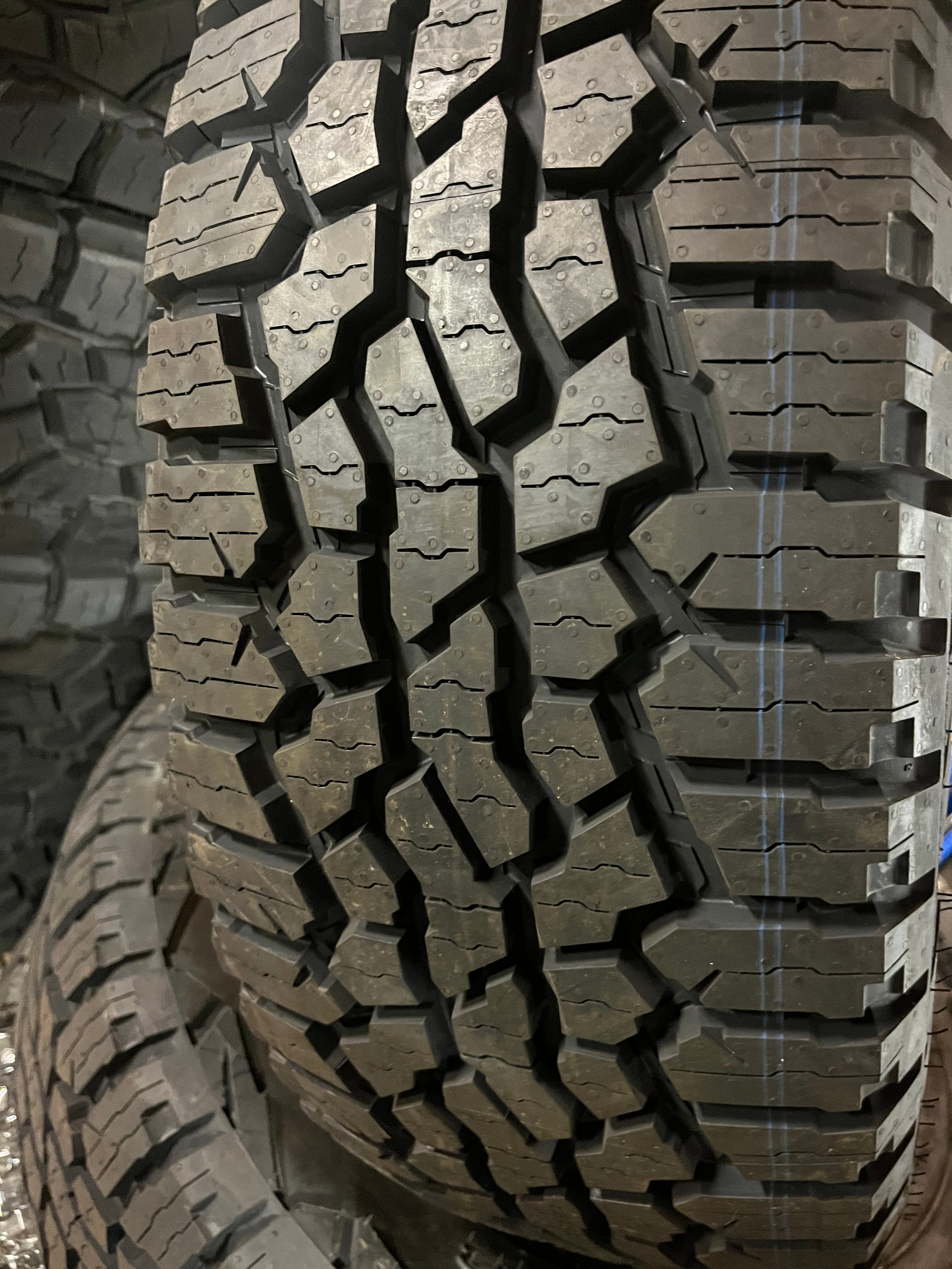 (KSL ONLY) NOKIAN OUTPOST nAT(BSW) P 265 70 18 116S SL ALL TERRAIN  T432859TIRE