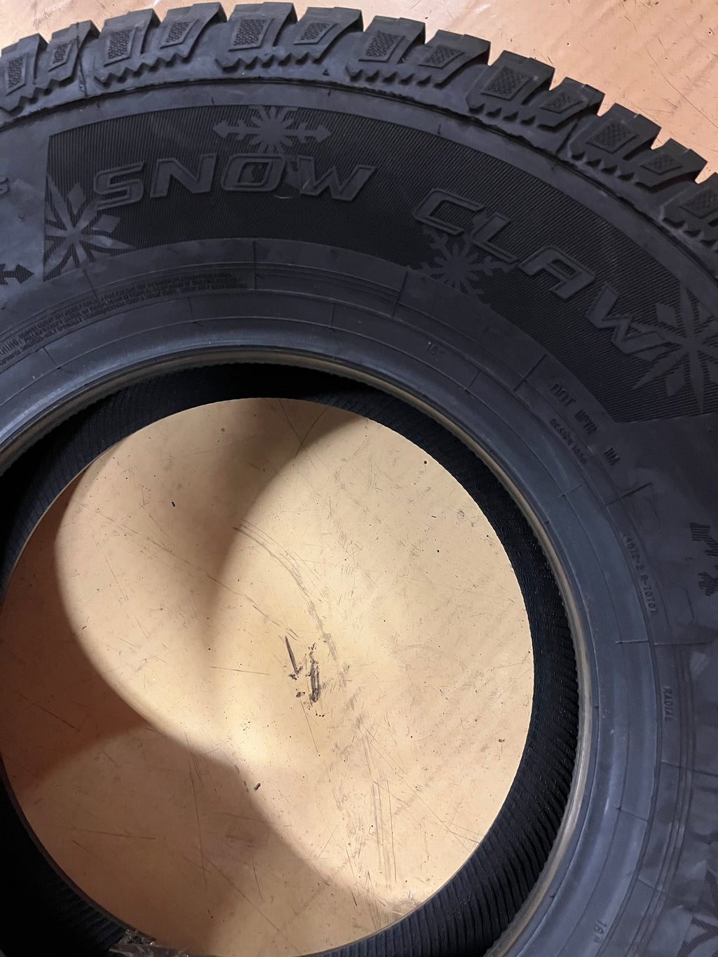 2 COOPER DISCOVERER SNOW CLAW BSW P 285 75 16 126/123R WINTER TIRE 170175005