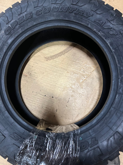 TOYO OPEN COUNTRY AT3 LT 275 65 20 126/123S LRE 10PLY ALL TERRAIN TIRE 355420