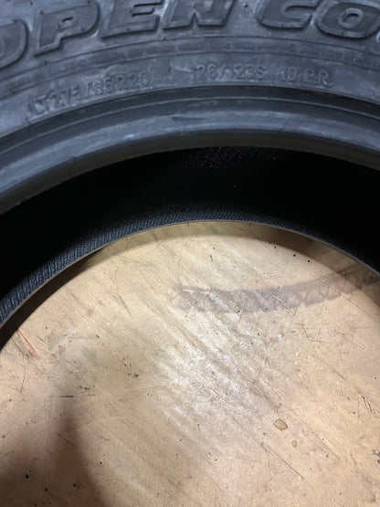 TOYO OPEN COUNTRY AT3 LT 275 65 20 126/123S LRE 10PLY ALL TERRAIN TIRE 355420
