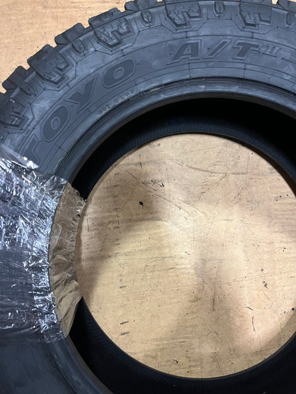 TOYO OPEN COUNTRY A/T II  LT 37 12.5 22 127Q LRF 12PLY ALL TERRAIN TIRE 353120