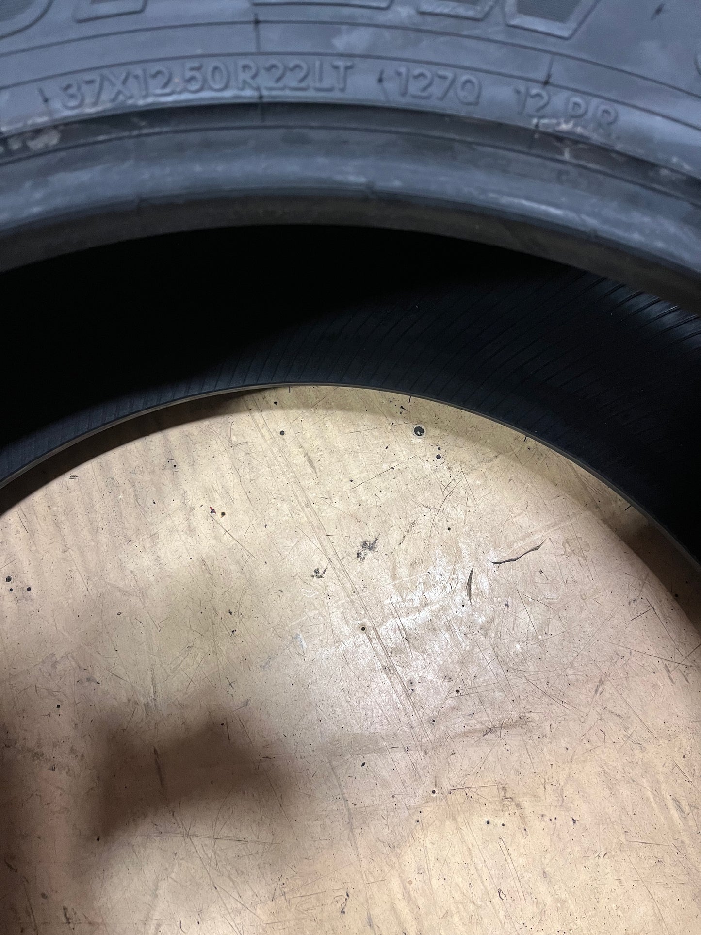 TOYO OPEN COUNTRY A/T II  LT 37 12.5 22 127Q LRF 12PLY ALL TERRAIN TIRE 353120