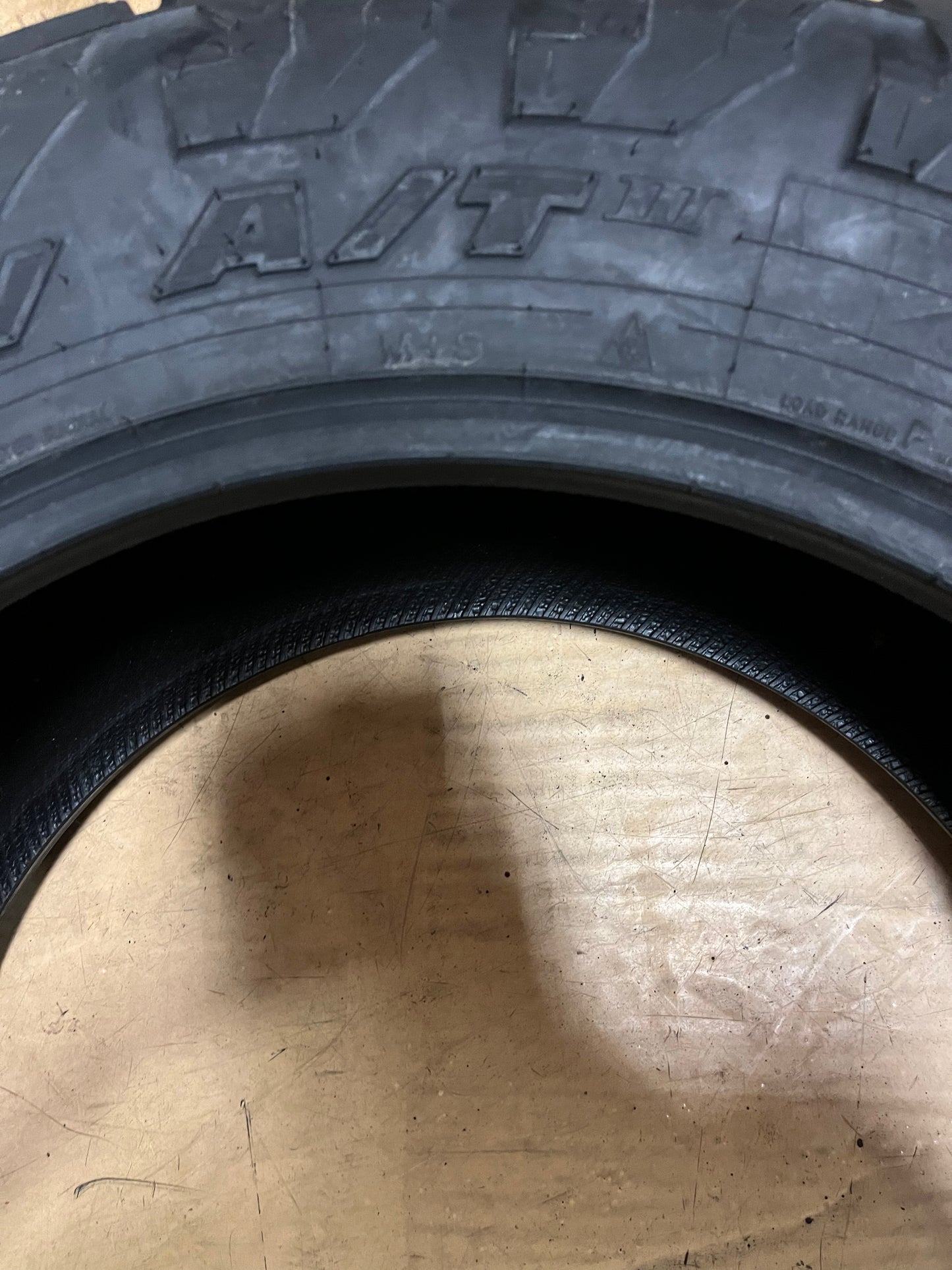 TOYO OPEN COUNTRY AT3 LT 37 12.5 22 127Q LRF 12PLY ALL TERRAIN TIRE 356030