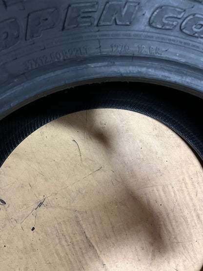 TOYO OPEN COUNTRY AT3 LT 37 12.5 22 127Q LRF 12PLY ALL TERRAIN TIRE 356030