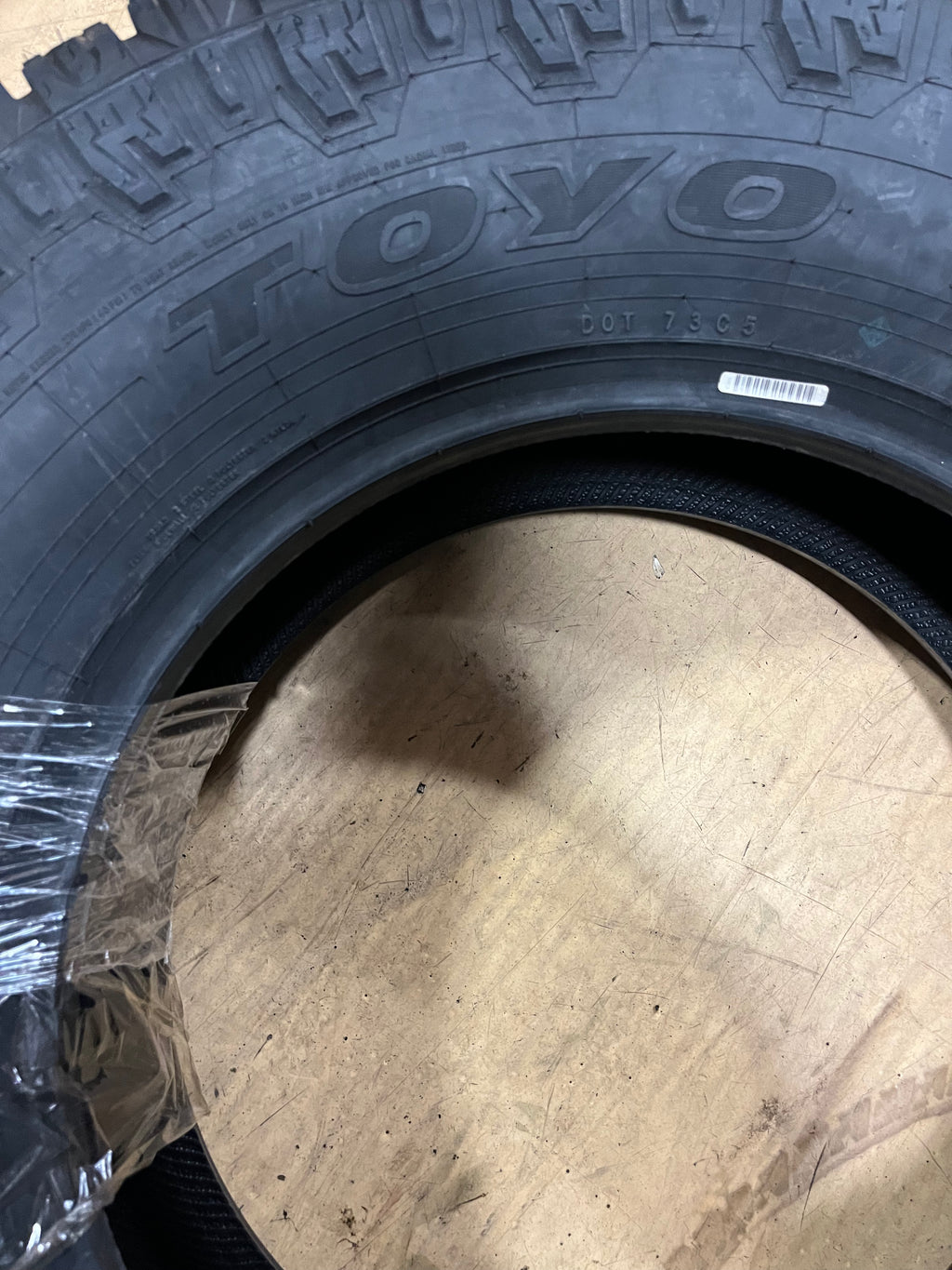TOYO OPEN COUNTRY AT2 LT 295 70 18 129/126S LRE 10PLY ALL TERRAIN TIRE 352850