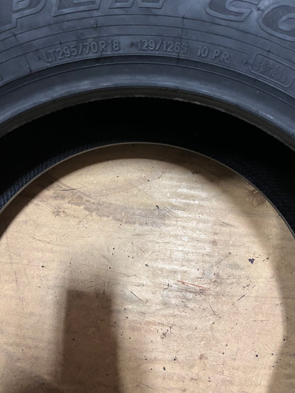 TOYO OPEN COUNTRY AT2 LT 295 70 18 129/126S LRE 10PLY ALL TERRAIN TIRE 352850