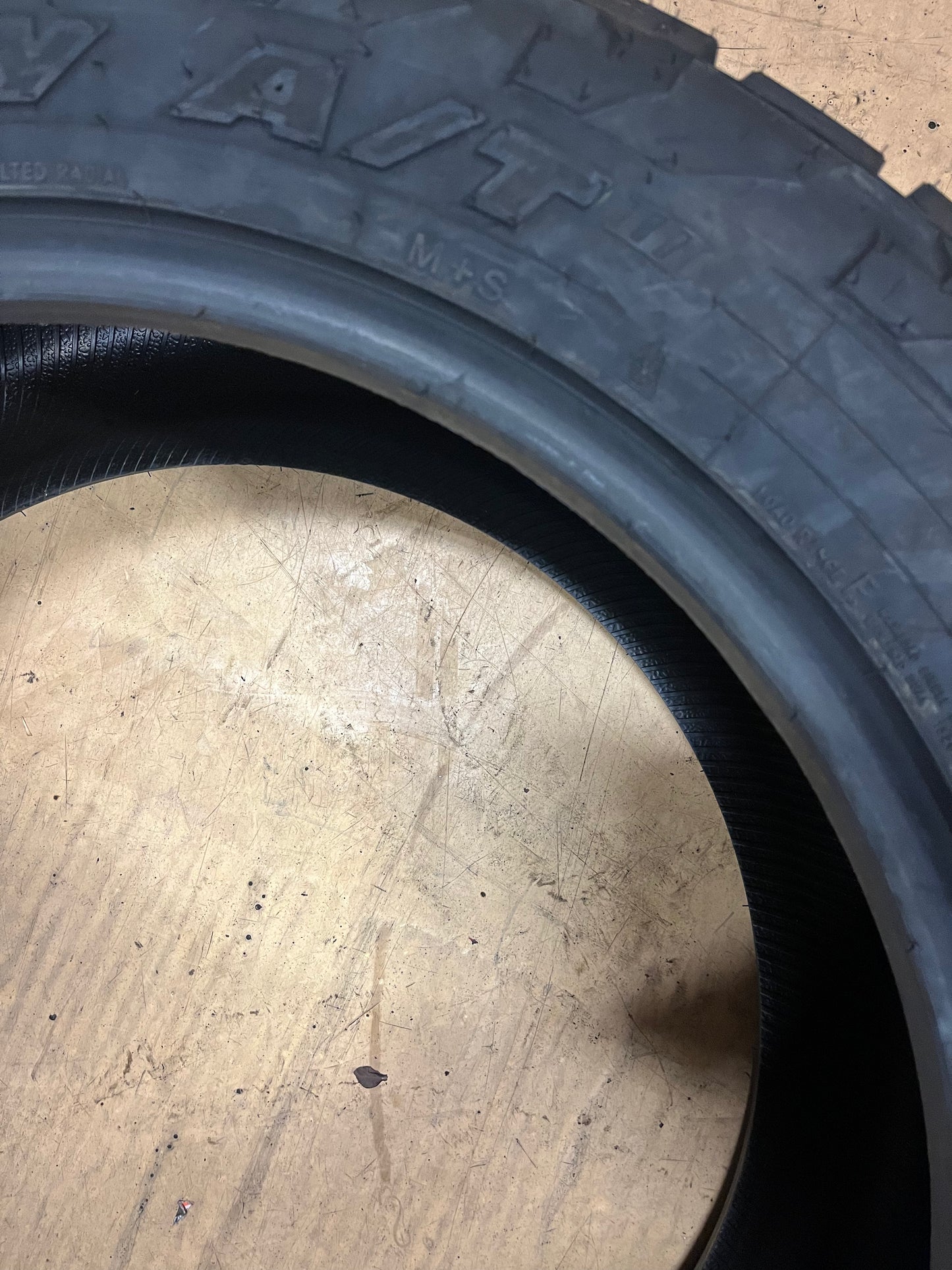 TOYO OPEN COUNTRY AT3 LT 285 50 22 121/118R LRE 10PLY ALL TERRAIN TIRE 355290