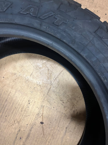 TOYO OPEN COUNTRY AT3 LT 285 50 22 121/118R LRE 10PLY ALL TERRAIN TIRE 355290