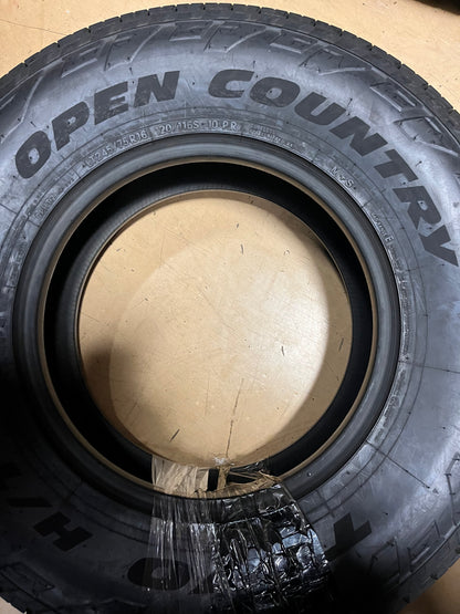 NOS TOYO OPEN COUNTRY HT2 LT 245 75 16 120/116S LRE 10PLY HIGHWAY TERRAIN TIRE 364240