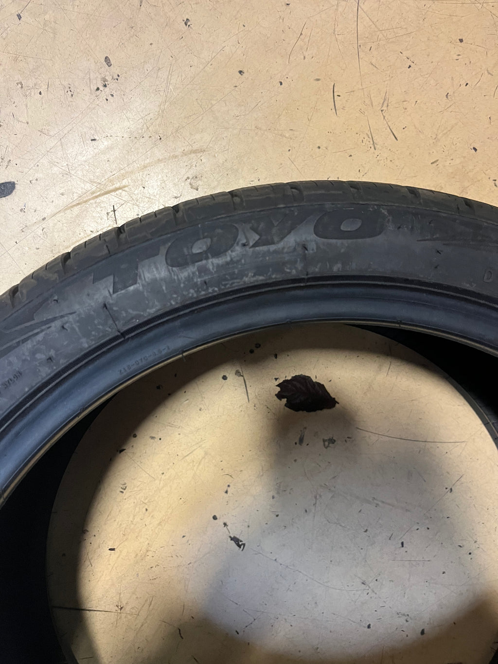 TOYO PROXES SPORT A/S P 225 40 18 92Y ALL SEASON TIRE 214570 BSW