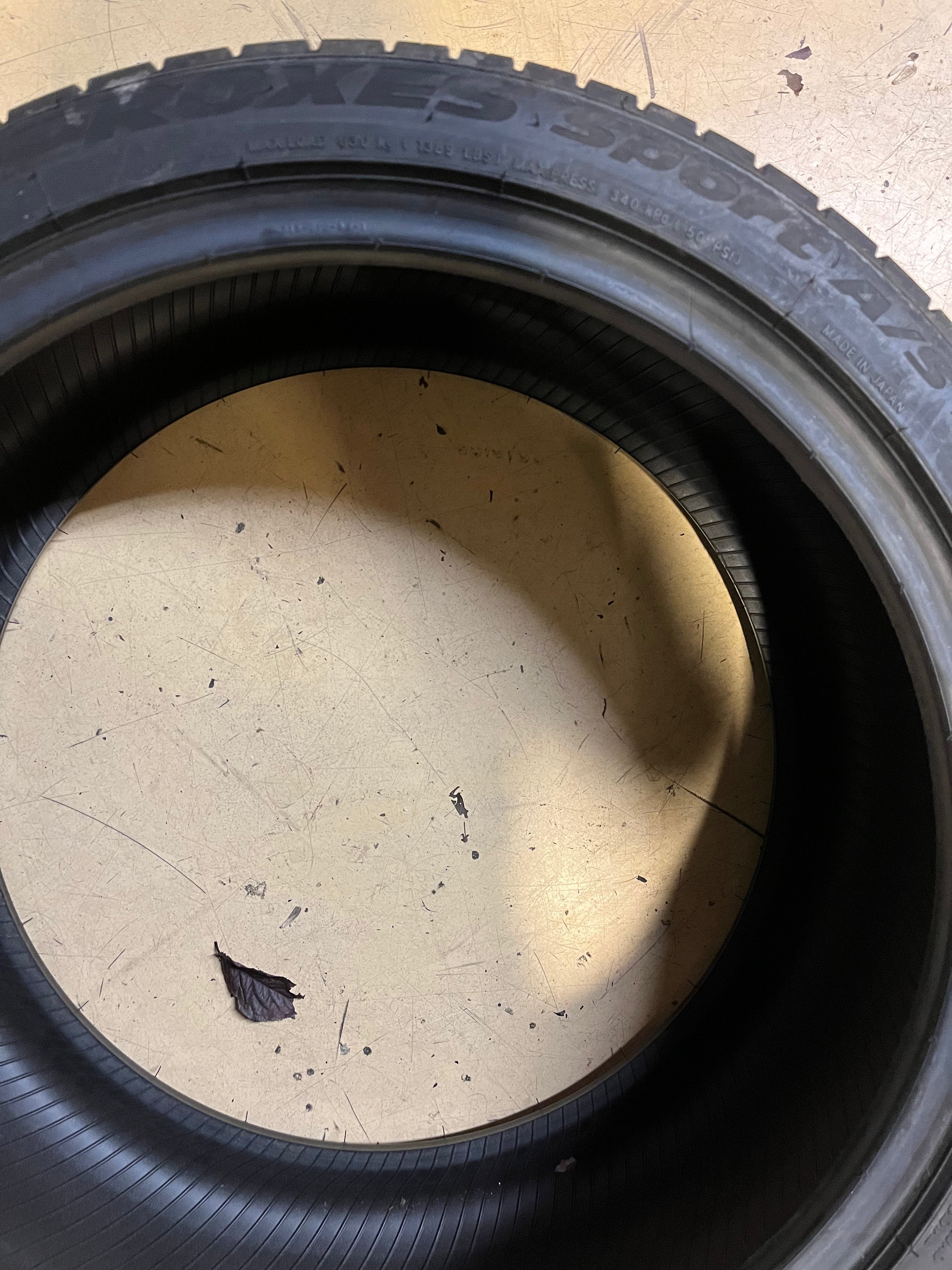 TOYO PROXES SPORT A/S P 225 40 18 92Y ALL SEASON TIRE 214570 BSW