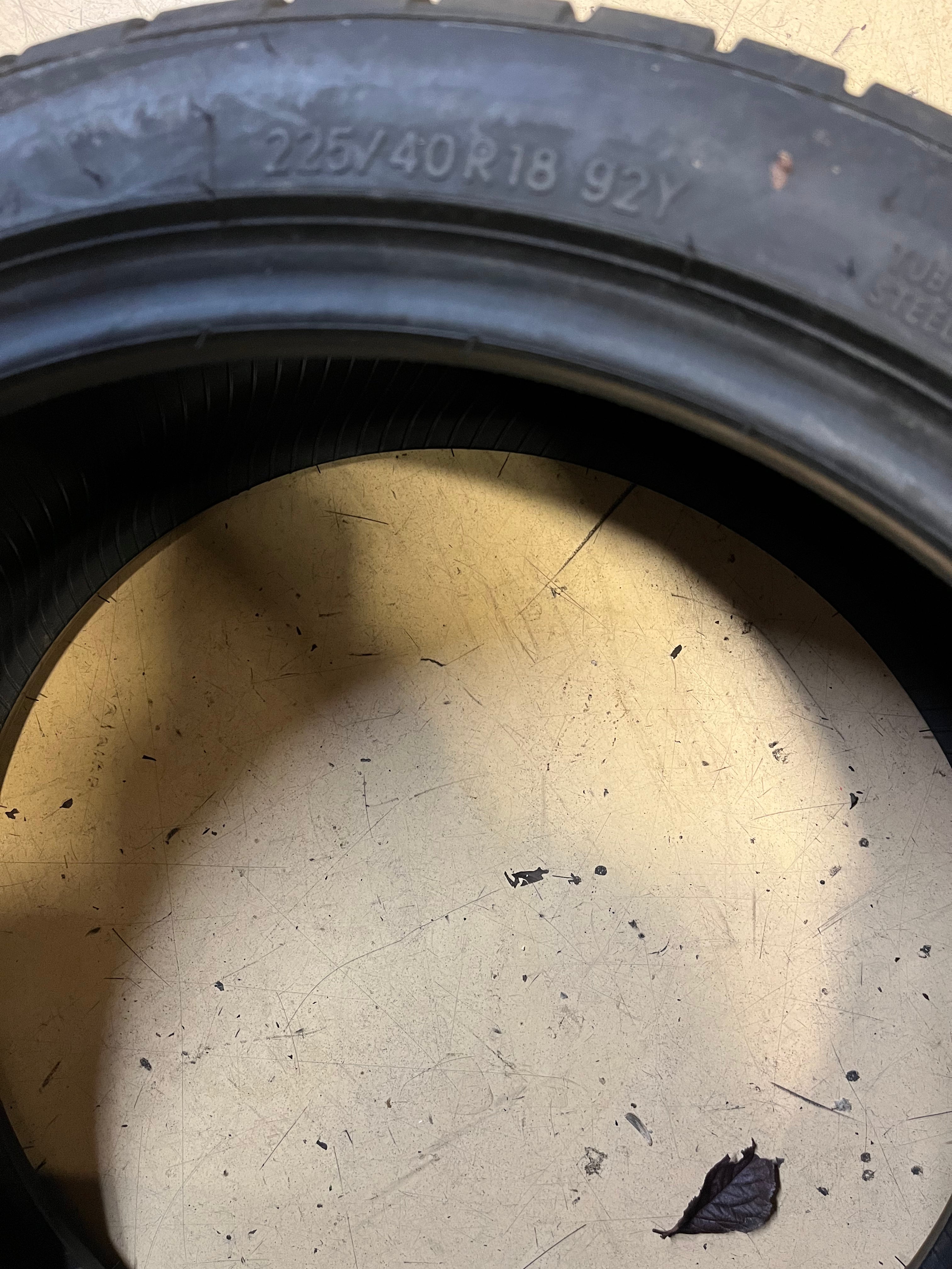 TOYO PROXES SPORT A/S P 225 40 18 92Y ALL SEASON TIRE 214570 BSW