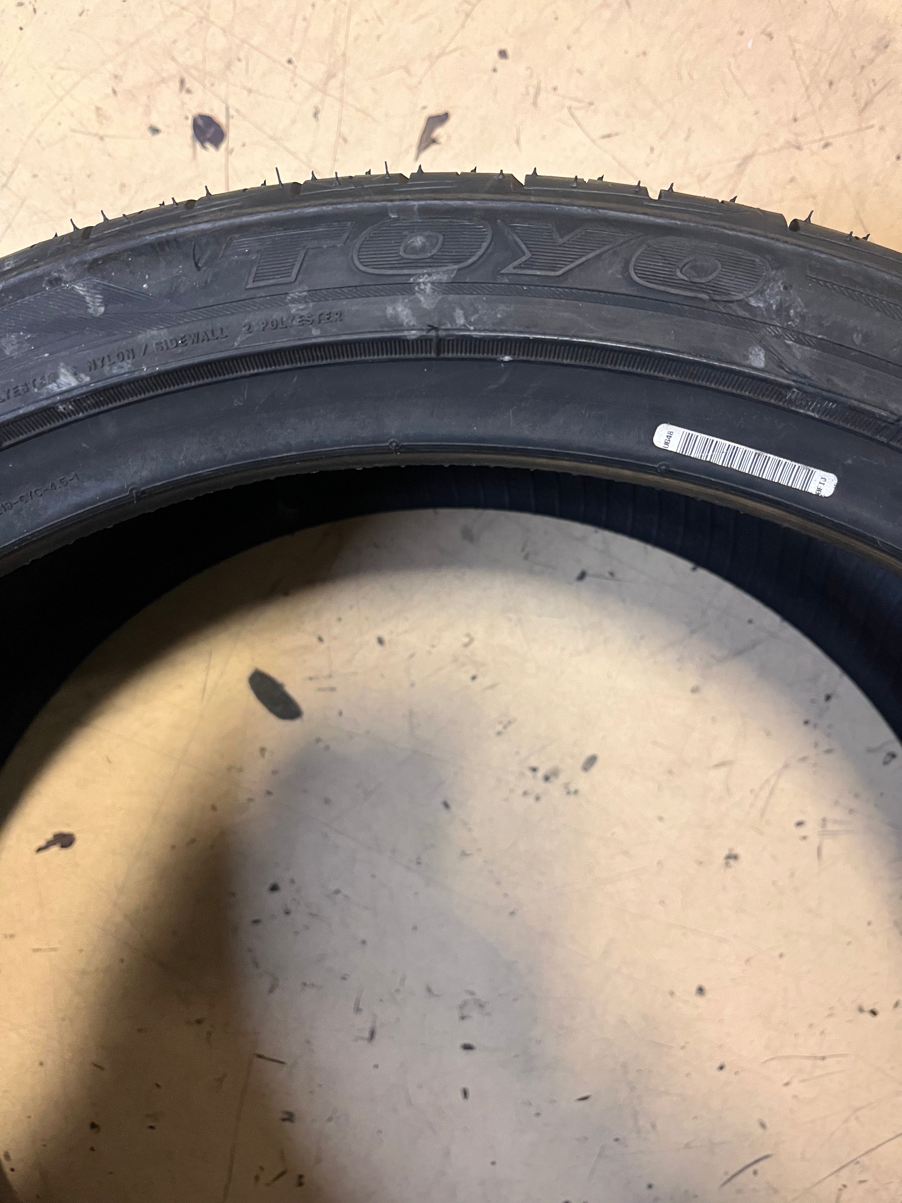 TOYO EXTENSA HP II P 235 35 19 91W XL ALL TERRAIN TIRE 196420(BSW) ALL SEASON