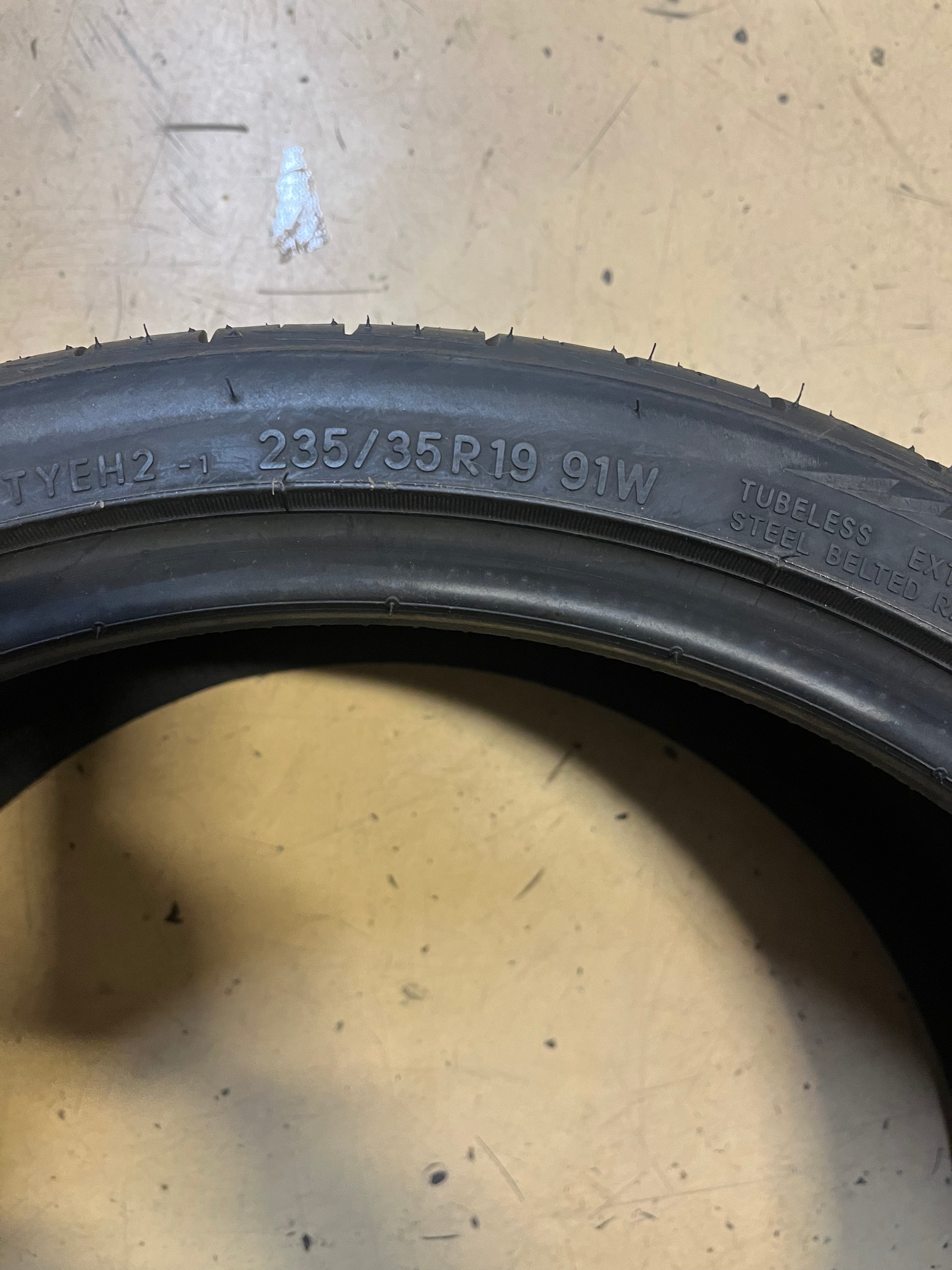 TOYO EXTENSA HP II P 235 35 19 91W XL ALL TERRAIN TIRE 196420(BSW) ALL SEASON