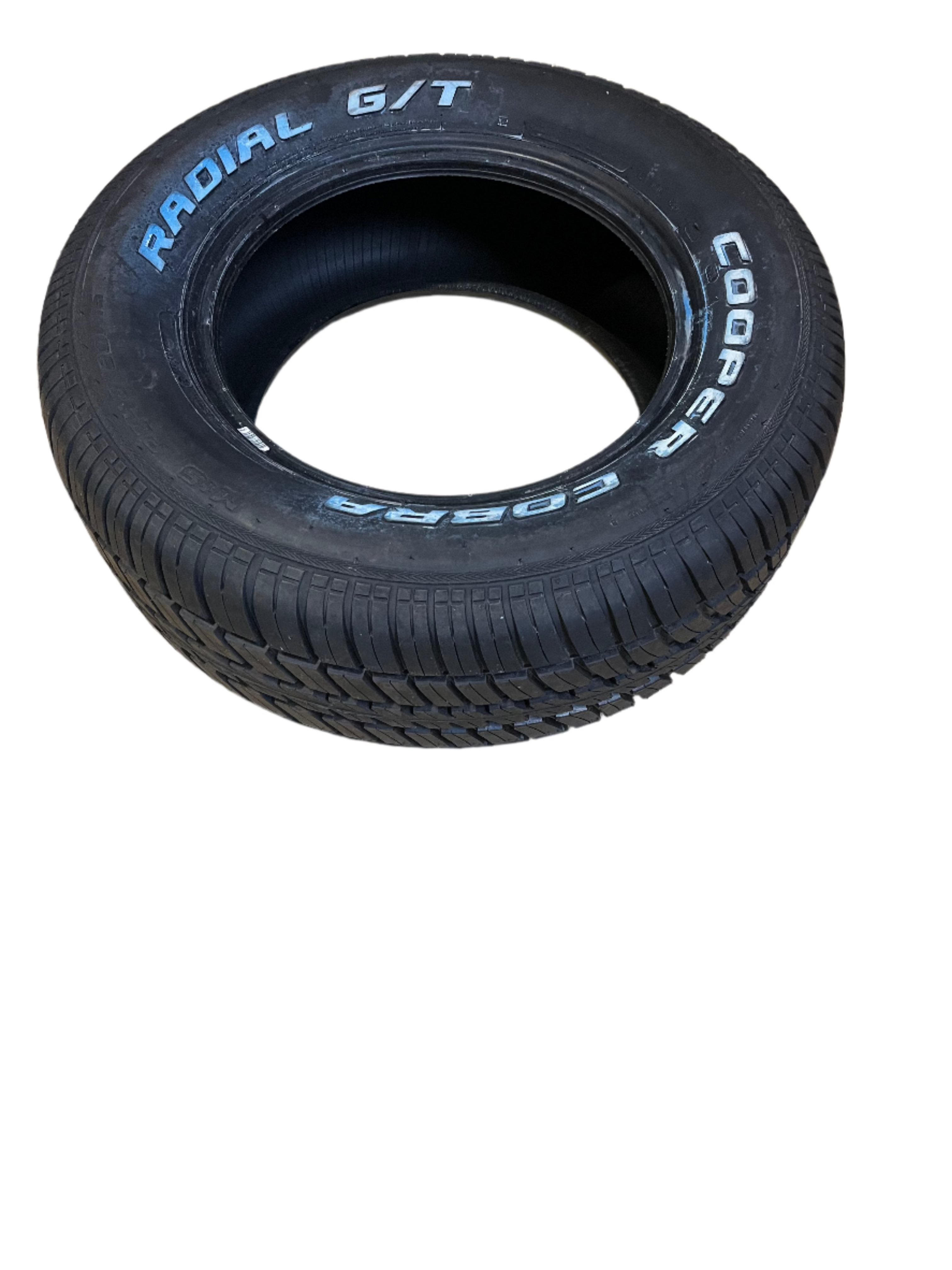 COOPER COBRA RADIAL G/T P 245 60 15 100T SL (RWL) HIGHWAY TERRAIN TIRE 160008024