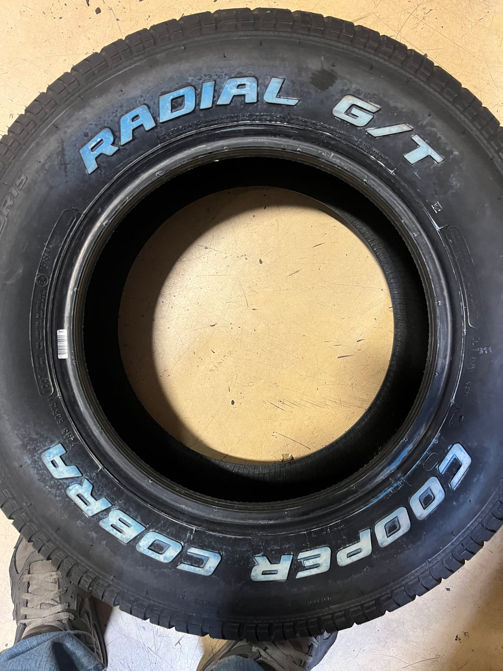 COOPER COBRA RADIAL G/T P 245 60 15 100T SL (RWL) HIGHWAY TERRAIN TIRE 160008024