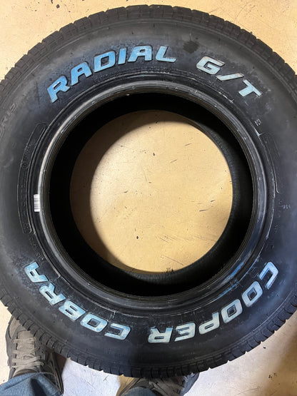 COOPER COBRA RADIAL G/T P 245 60 15 100T SL (RWL) HIGHWAY TERRAIN TIRE 160008024