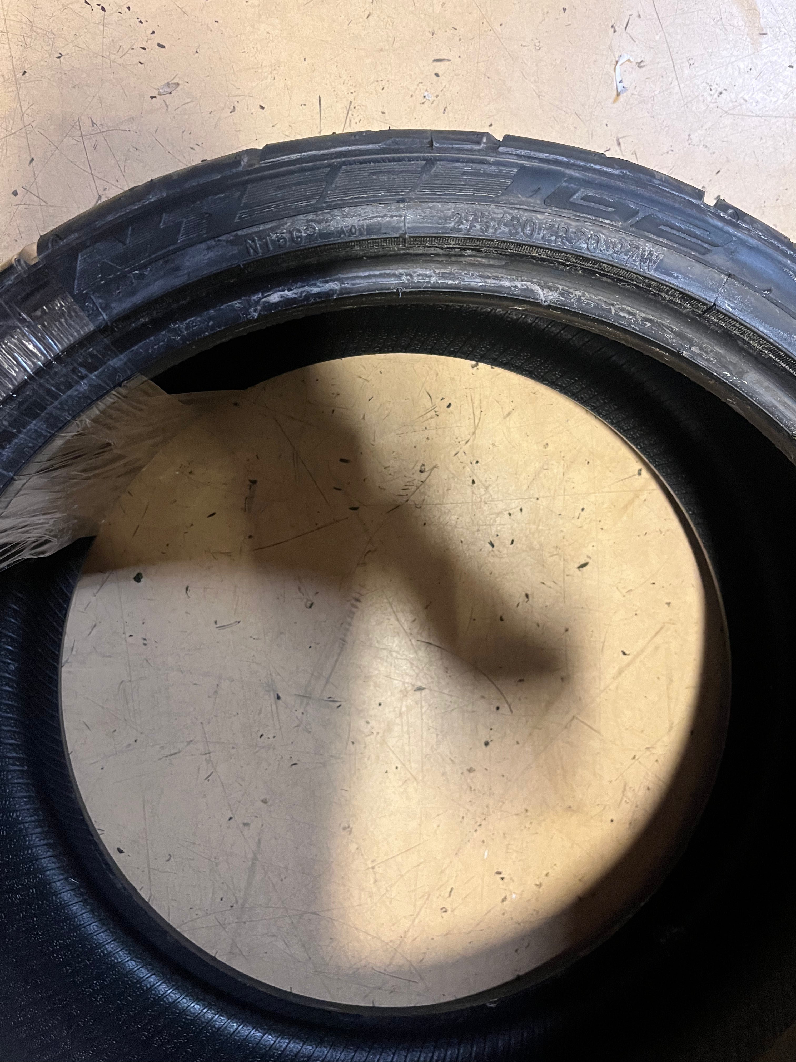NITTO NT555 G2 BSW P 275 30 20 97W XL UHP TIRE 211310