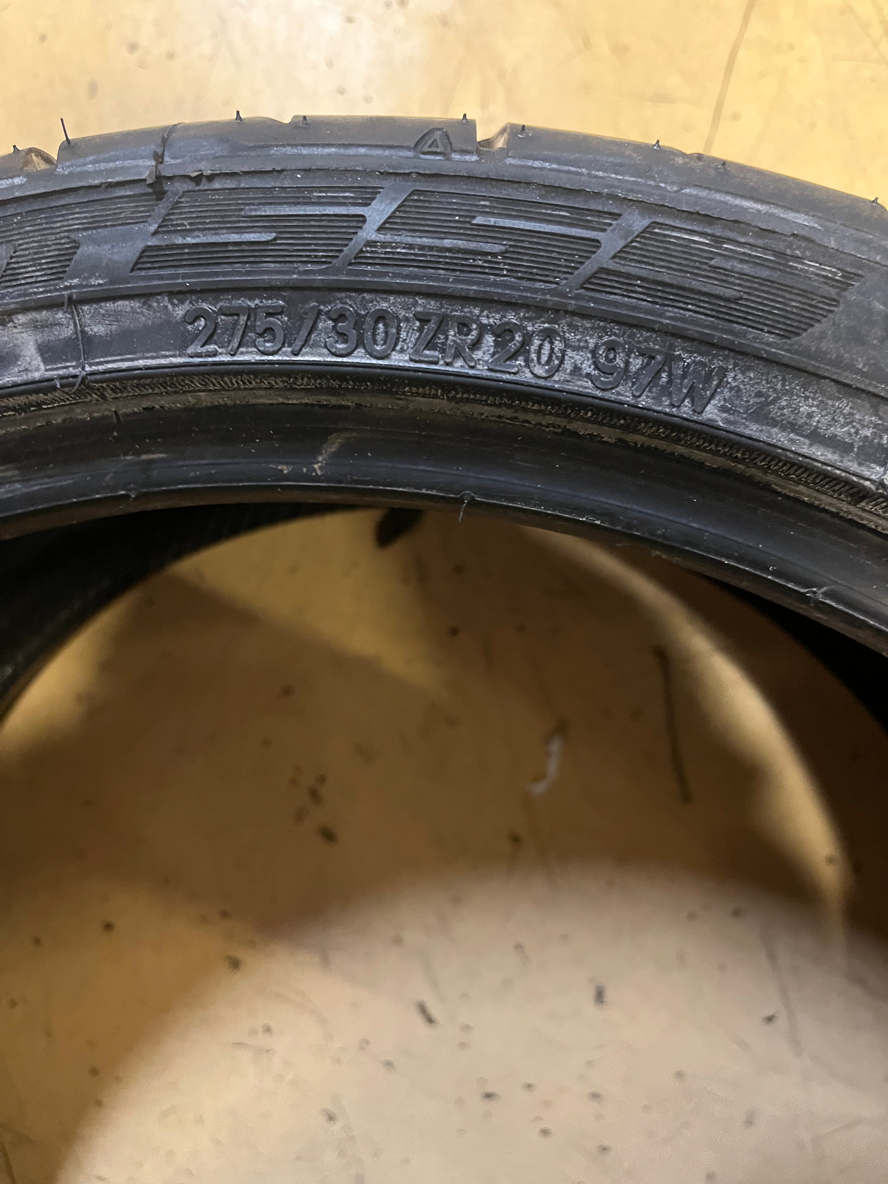 NITTO NT555 G2 BSW P 275 30 20 97W XL UHP TIRE 211310