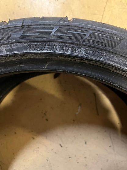 NITTO NT555 G2 BSW P 275 30 20 97W XL UHP TIRE 211310