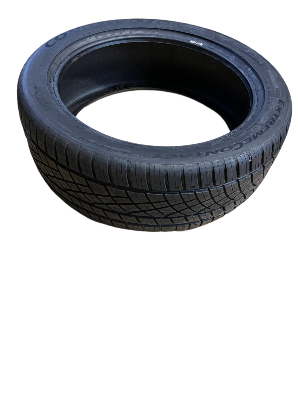 CONTINENTAL EXTREME CONTACT DWS06 PLUS P245 45 20 103Y XL SUMMER TIRES 15573060000 BSW