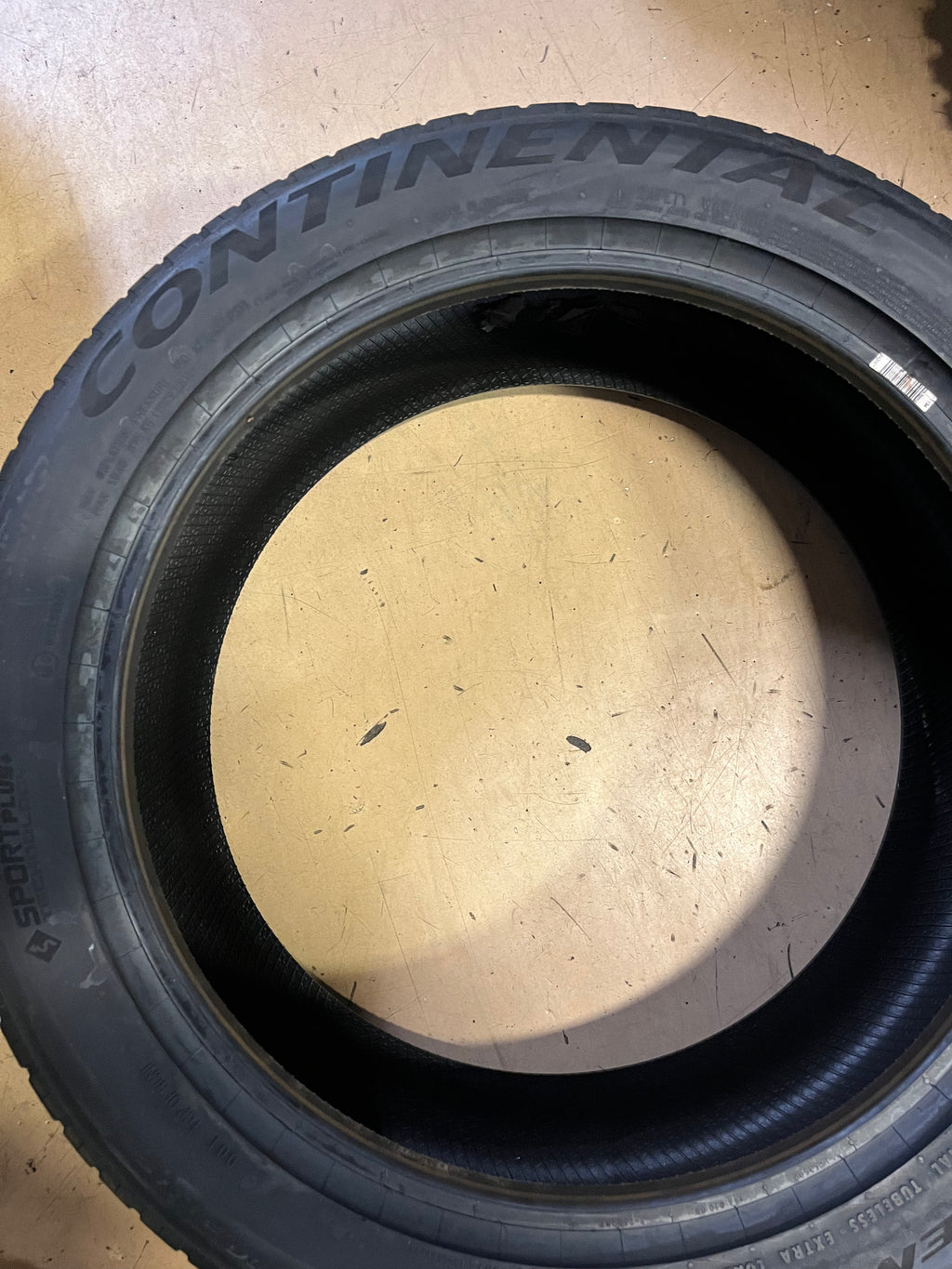CONTINENTAL EXTREME CONTACT DWS06 PLUS P245 45 20 103Y XL SUMMER TIRES 15573060000 BSW
