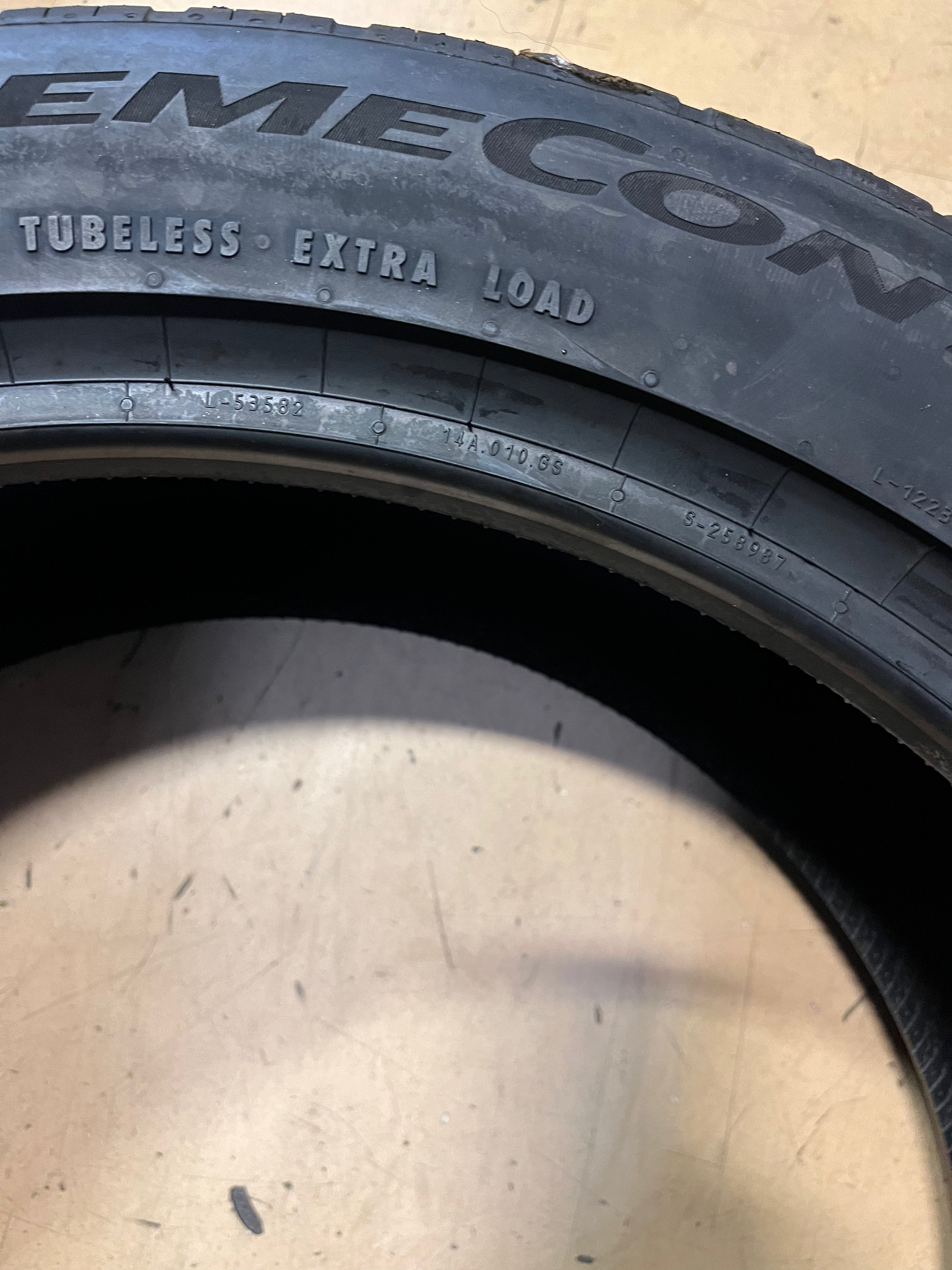CONTINENTAL EXTREME CONTACT DWS06 PLUS P245 45 20 103Y XL SUMMER TIRES 15573060000 BSW