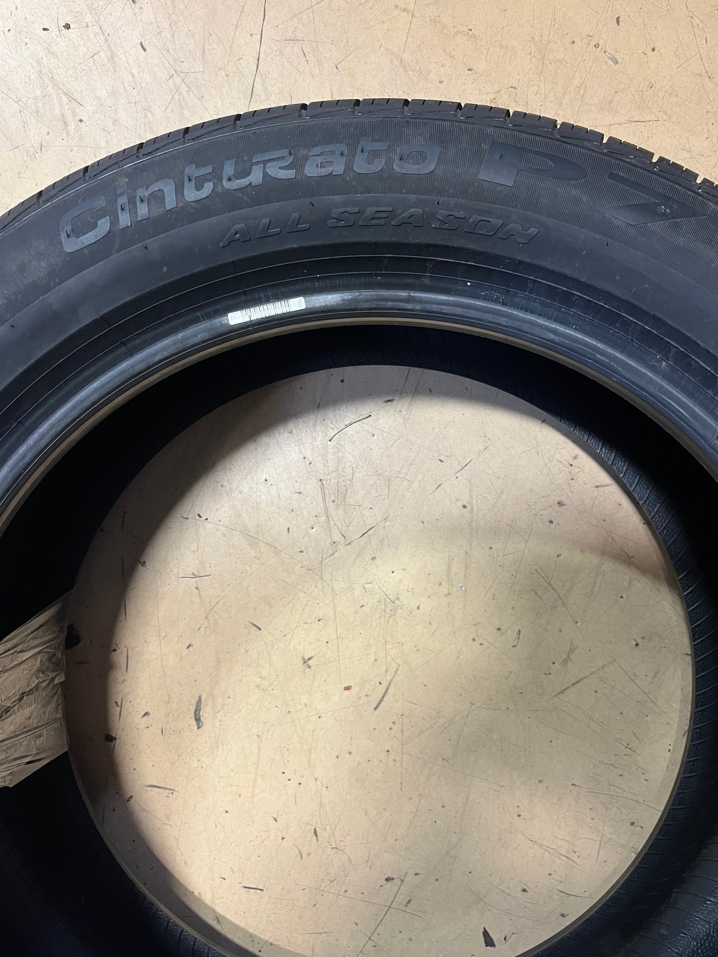 2 PIRELLI CINTURATO P7 A/S BMW BSW P 245 50 19 105H XL ALL SEASON TIRE 2617700