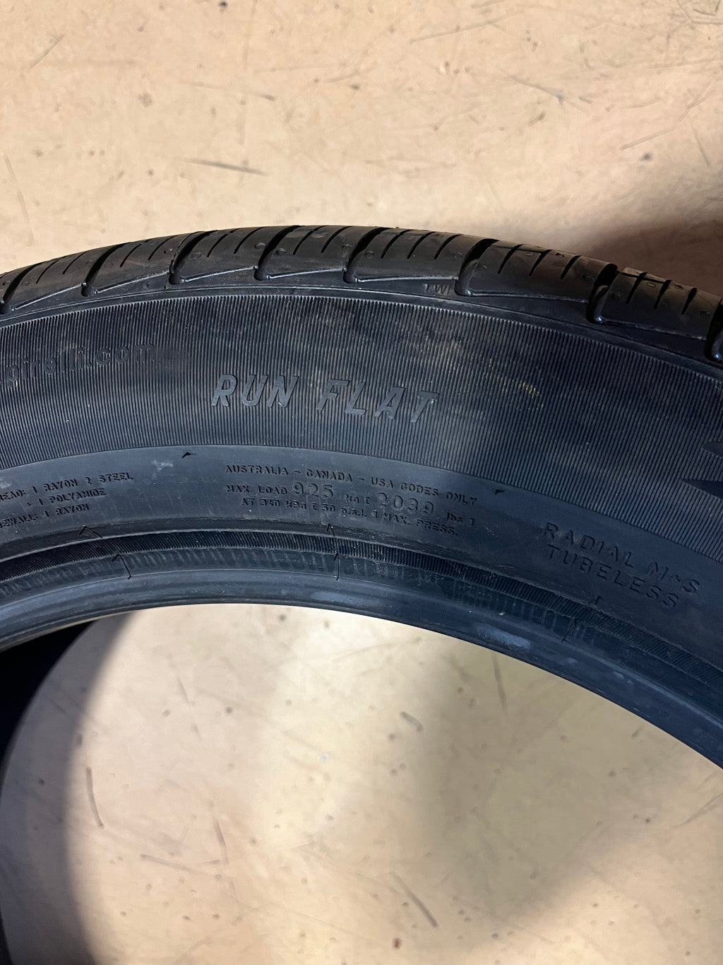 2 PIRELLI CINTURATO P7 A/S BMW BSW P 245 50 19 105H XL ALL SEASON TIRE 2617700