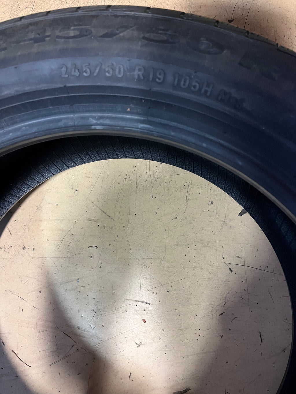 2 PIRELLI CINTURATO P7 A/S BMW BSW P 245 50 19 105H XL ALL SEASON TIRE 2617700