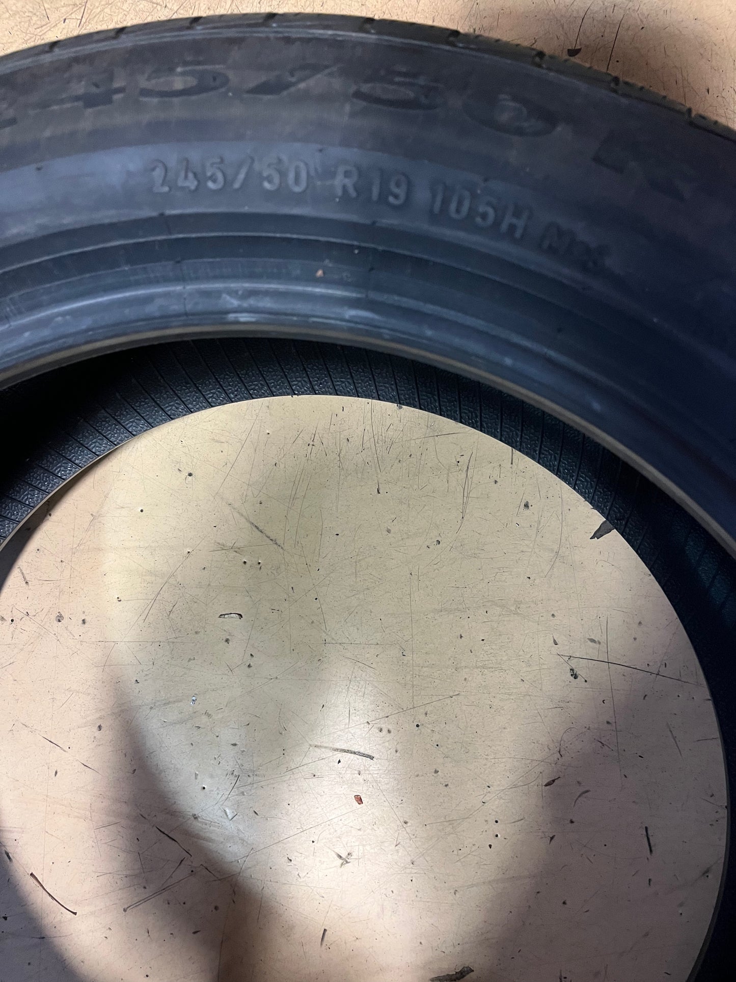 2 PIRELLI CINTURATO P7 A/S BMW BSW P 245 50 19 105H XL ALL SEASON TIRE 2617700