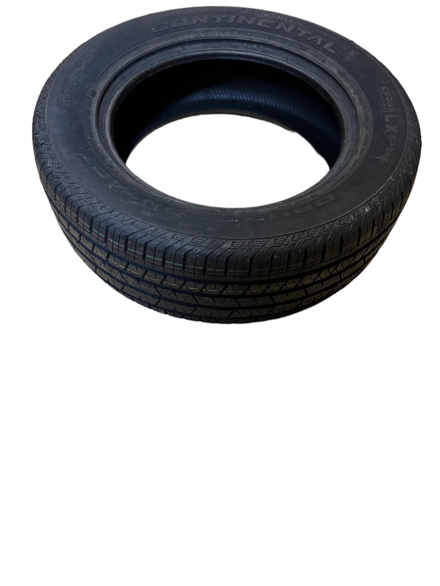 2 CONTINENTAL CROSSCONTACT LX SPORT BSW ALL SEASON TIRES  P255 60 18 112V 03592480000