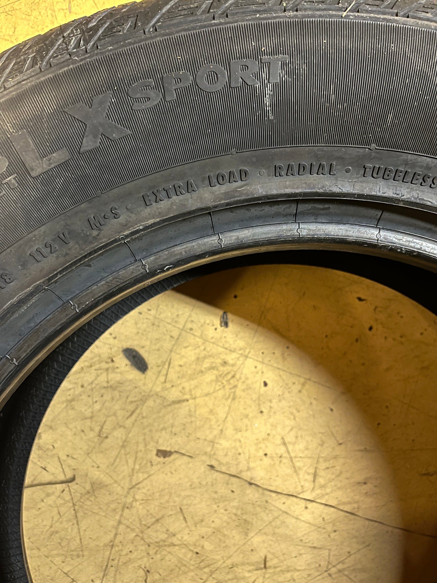 2 CONTINENTAL CROSSCONTACT LX SPORT BSW ALL SEASON TIRES  P255 60 18 112V 03592480000