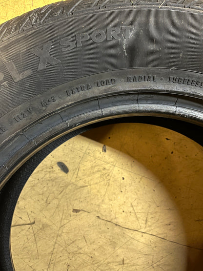 2 CONTINENTAL CROSSCONTACT LX SPORT BSW ALL SEASON TIRES  P255 60 18 112V 03592480000